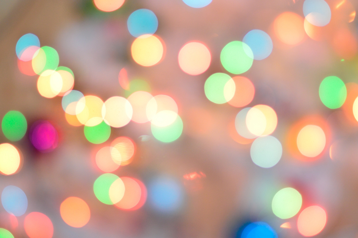 Colorful Bokeh